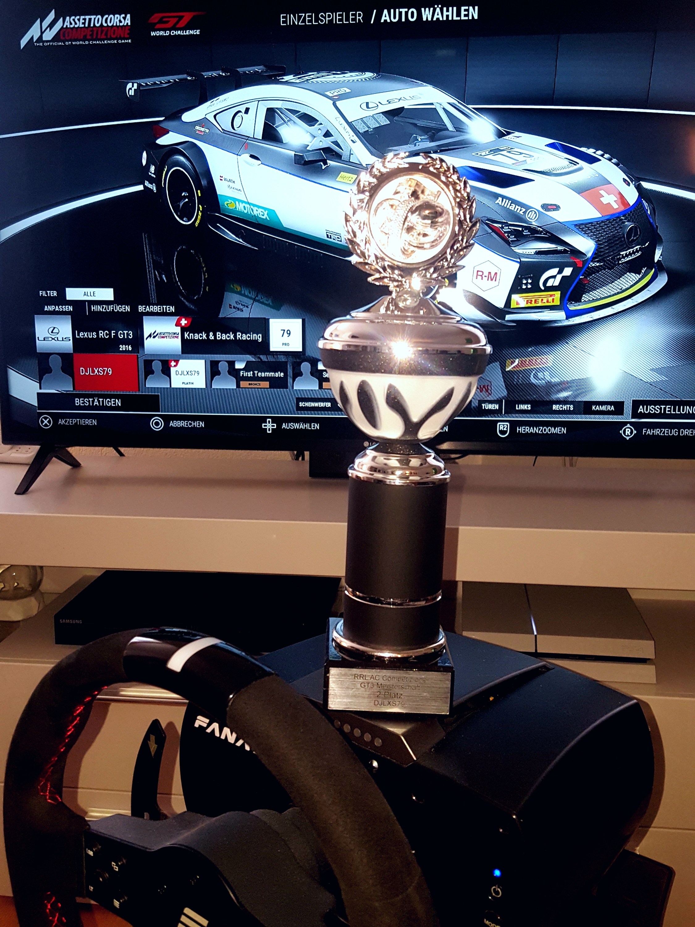 ACC GT3  Vizemeister Pokal