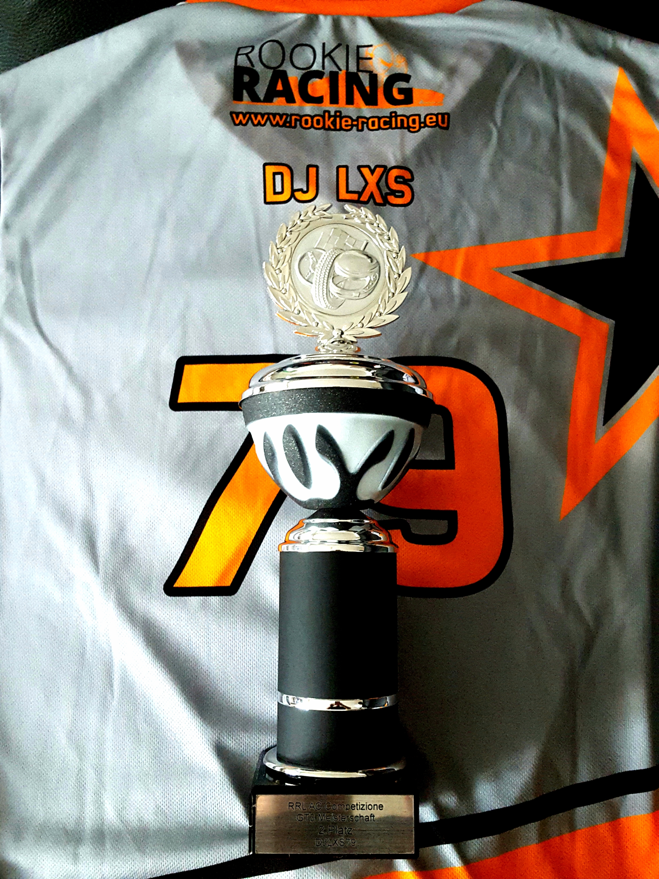 ACC GT3 Vizemeister Pokal