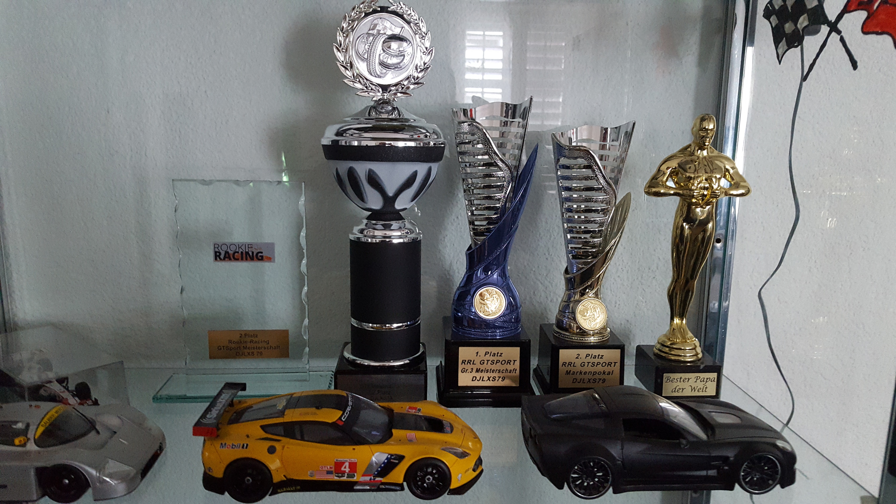 RRL Meisterschafts-Pokal-Sammlung