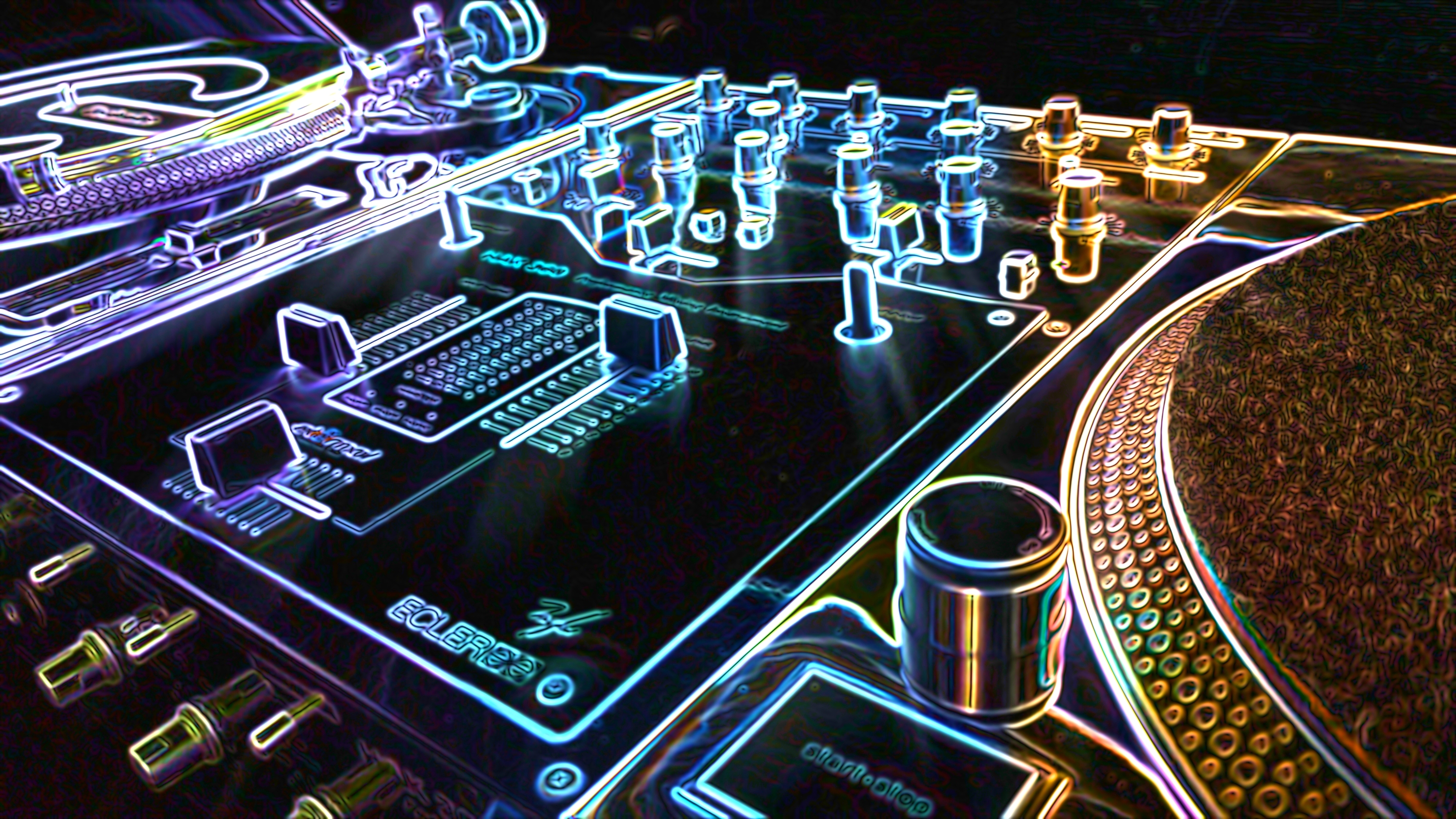 Mein DJ Equipment