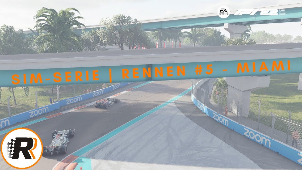 SIM-Serie | Rennen #5 - Miami