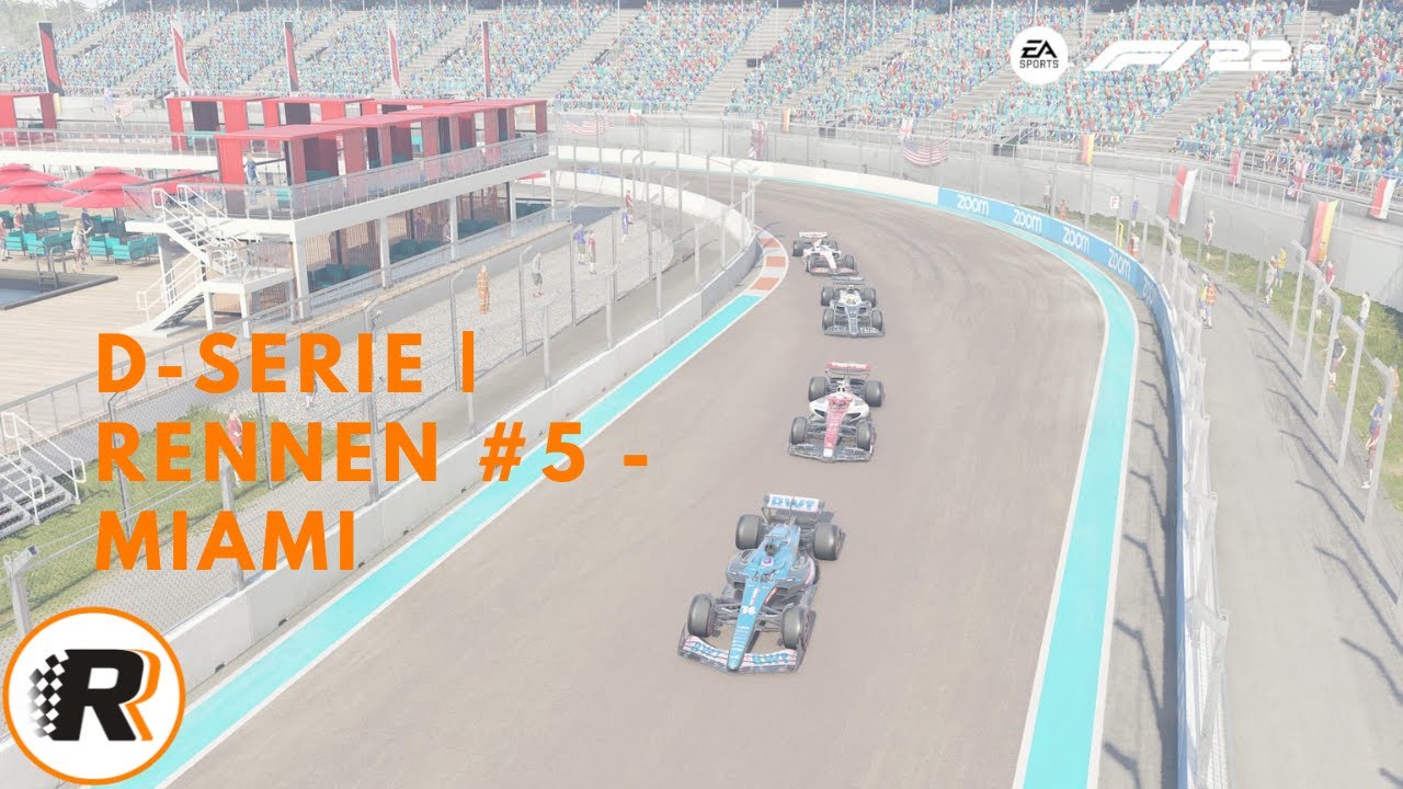 D-Serie | Rennen #5 - Miami