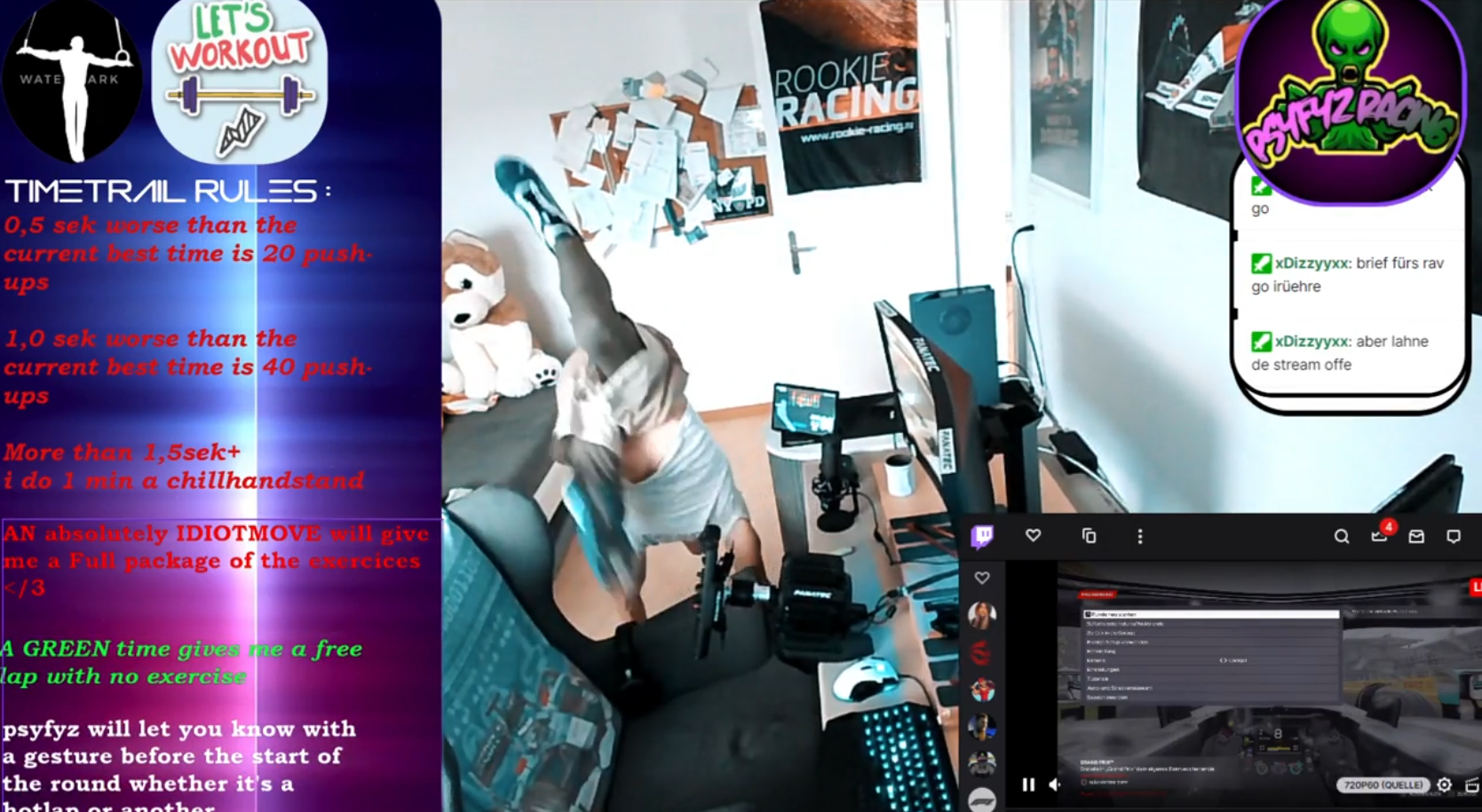 PsyFyZ Let´s Workout