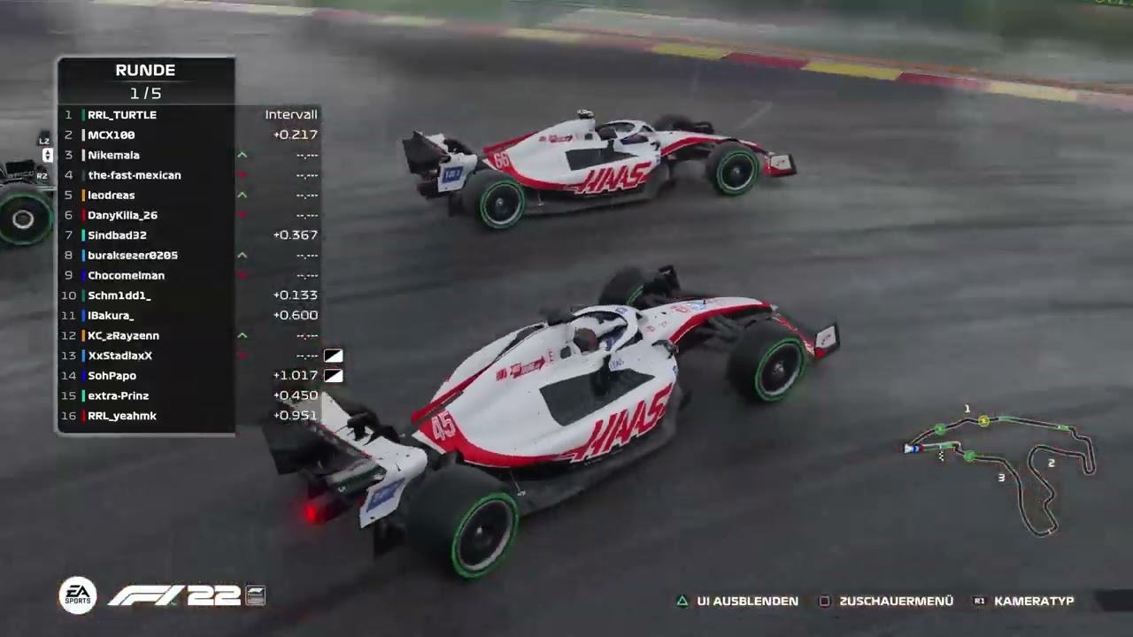 RRL F1 Wings for Life 2023