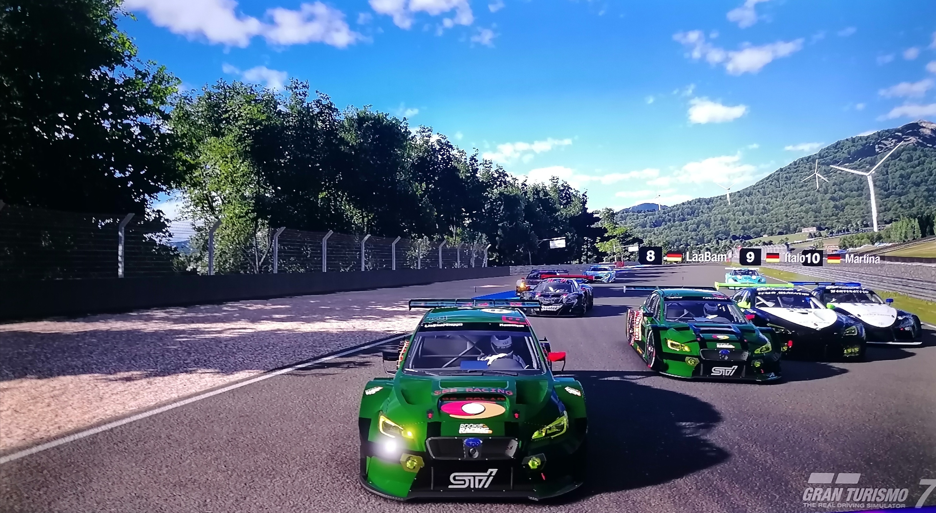 Gt7 B-SERIE 4way