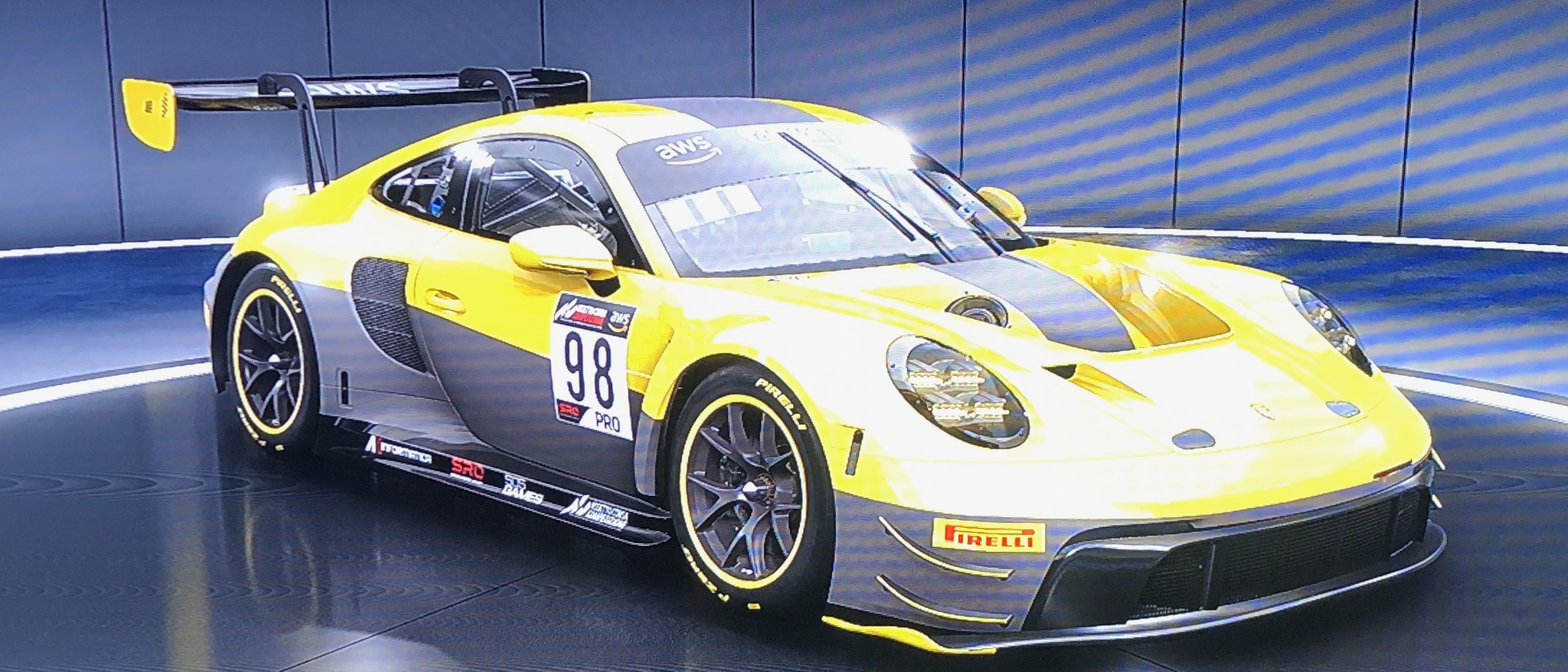 Fahrzeug MultiClass Saison 2023/2024 Team YeSa Racing