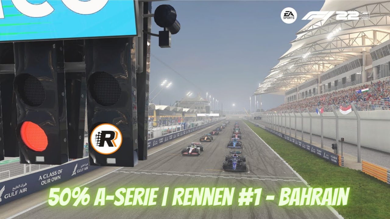50% A-Serie | Rennen #1 - Bahrain