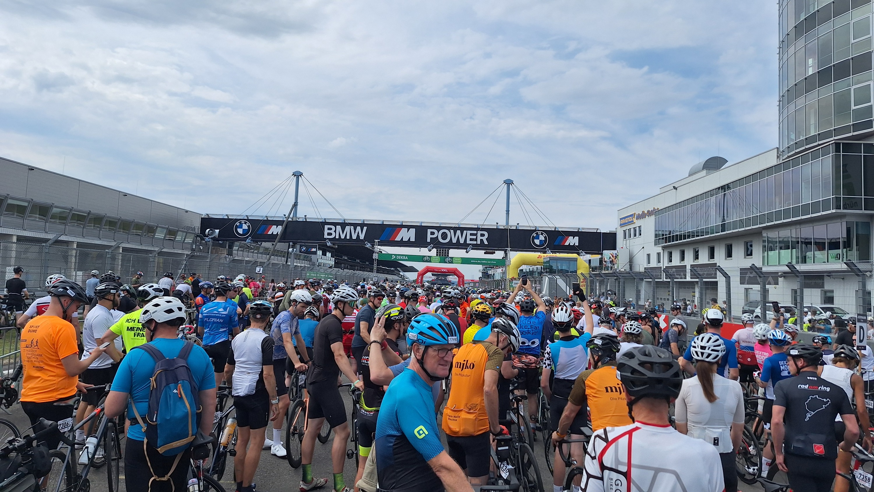 Rad am Ring 2025 Start