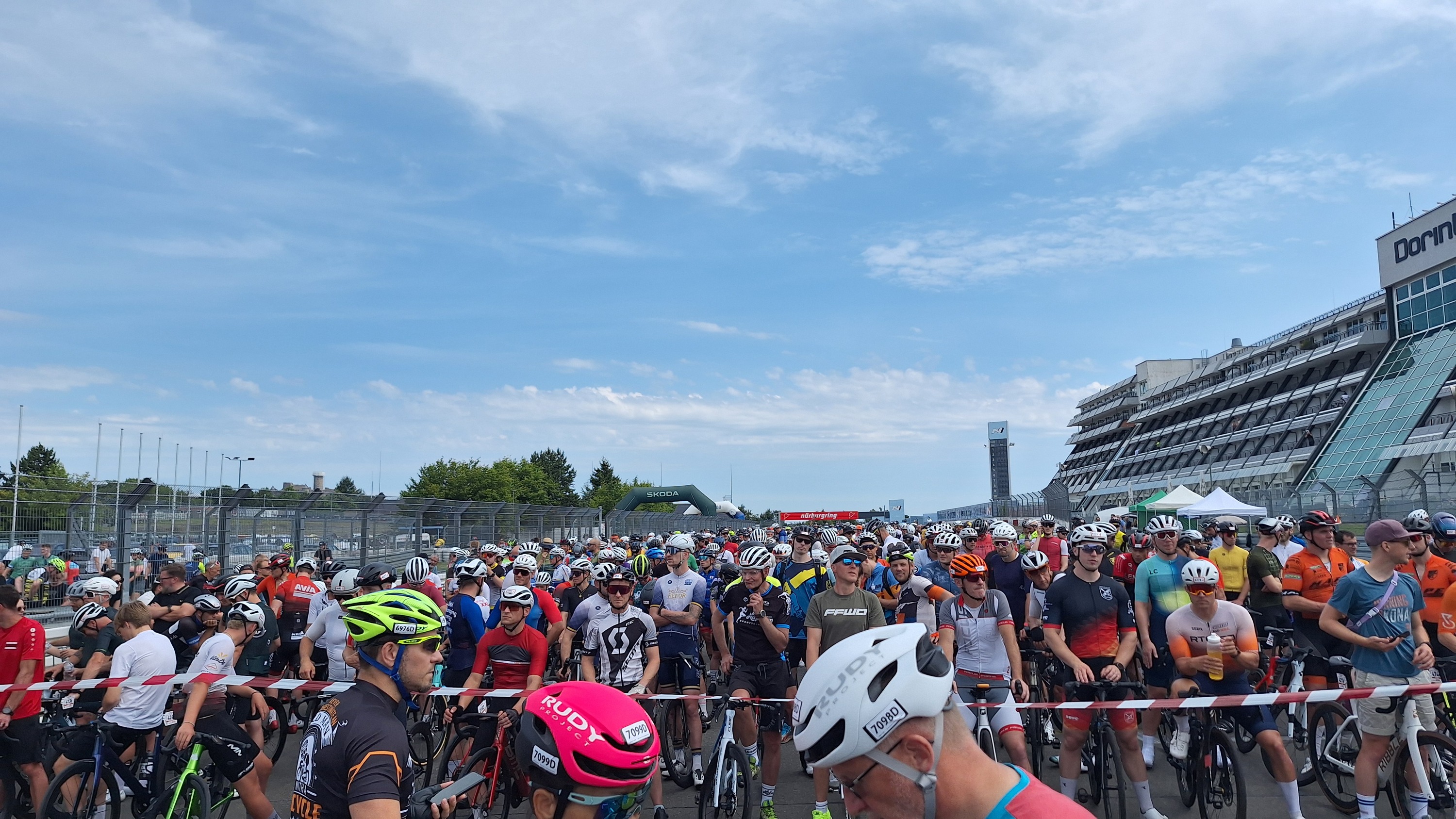 Rad am Ring 2025 Start