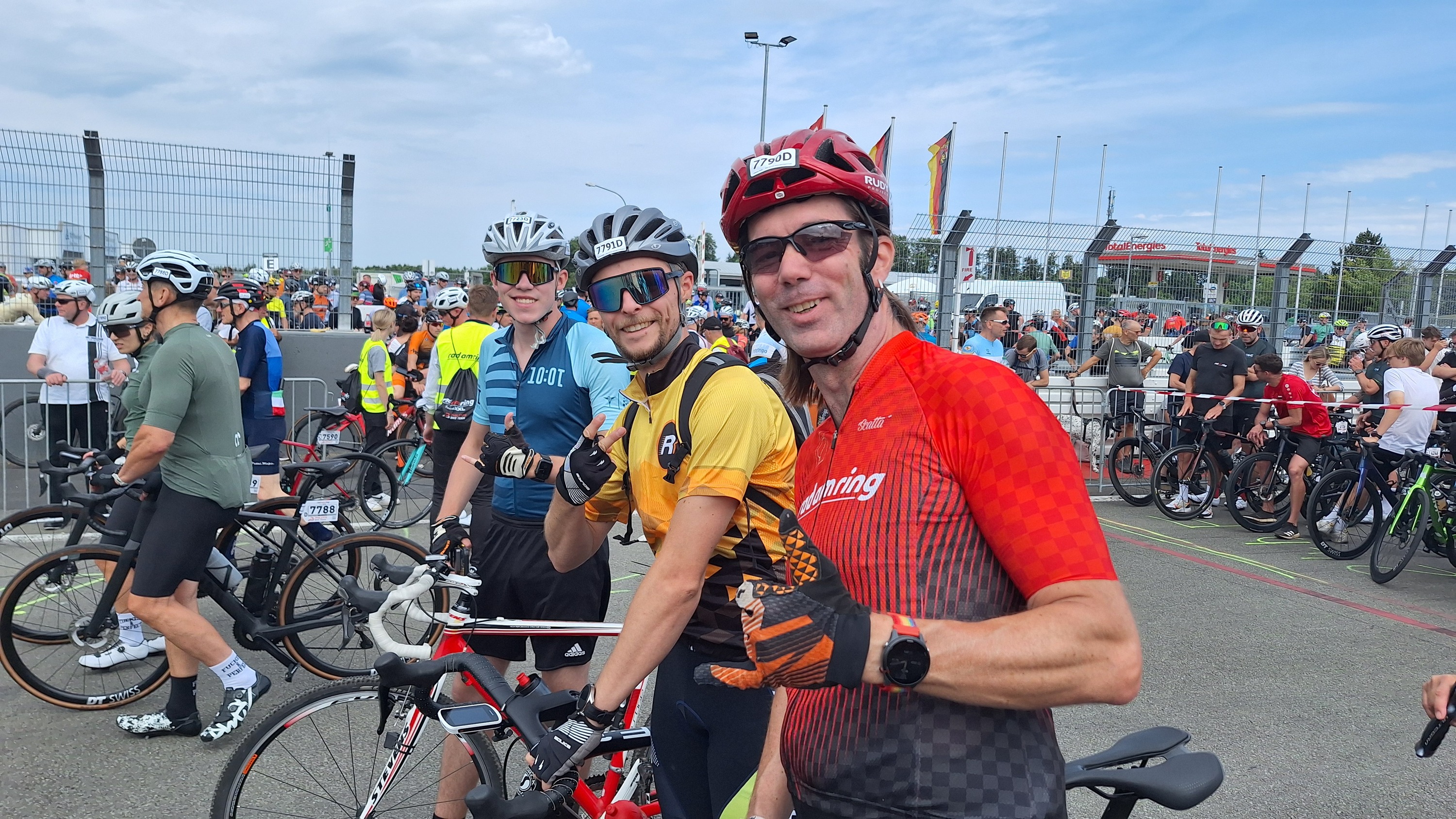 Rad am Ring 2025 Start