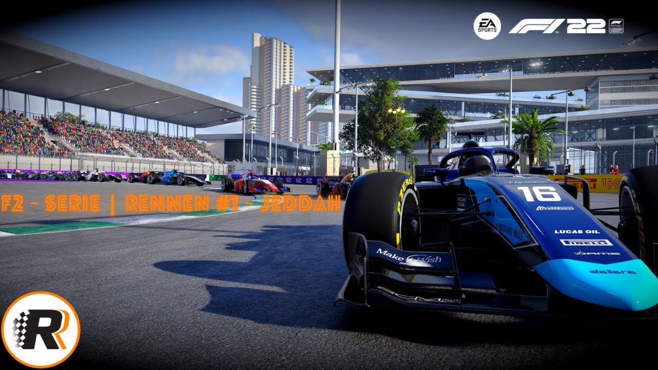F2-Serie | Rennen #1 - Jeddah