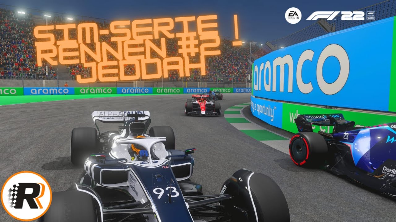 SIM-Serie | Rennen #2 - Jeddah