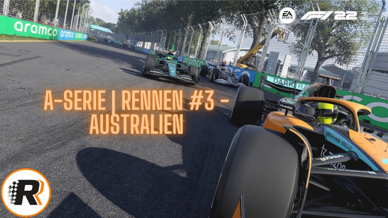 A-Serie | Rennen #3 - Australien