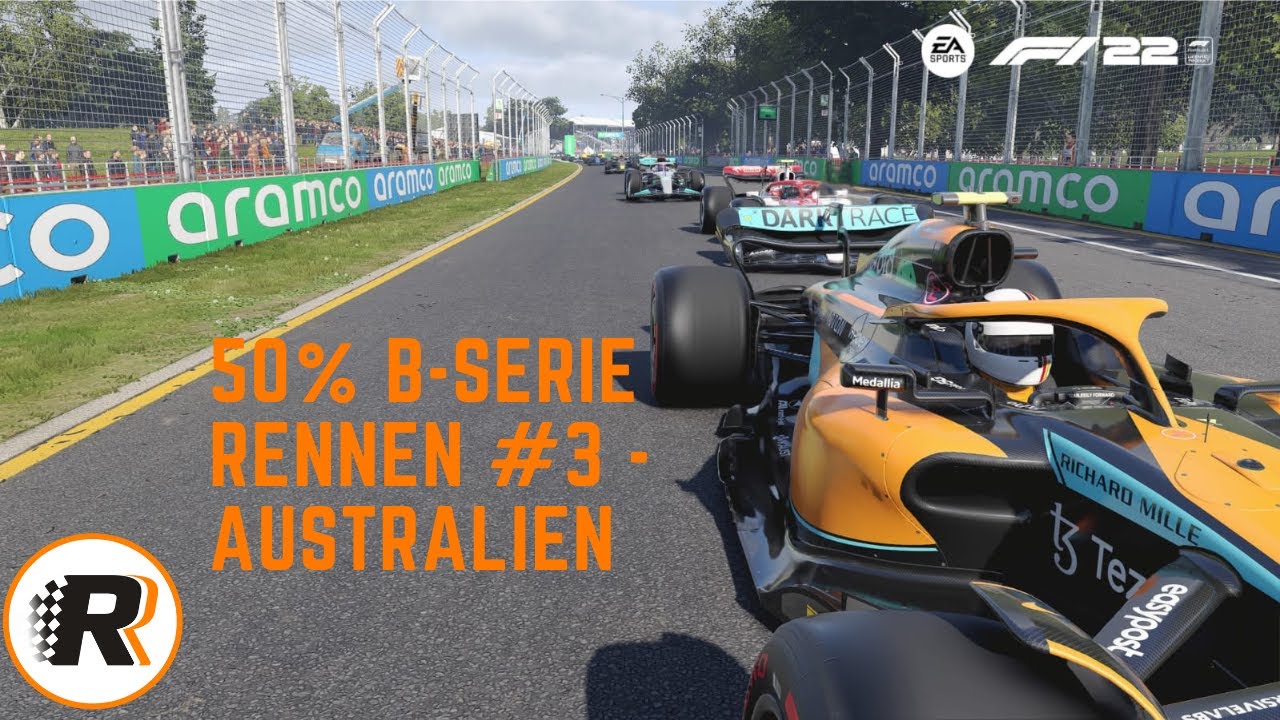 50% B-Serie | Rennen #3 - Australien