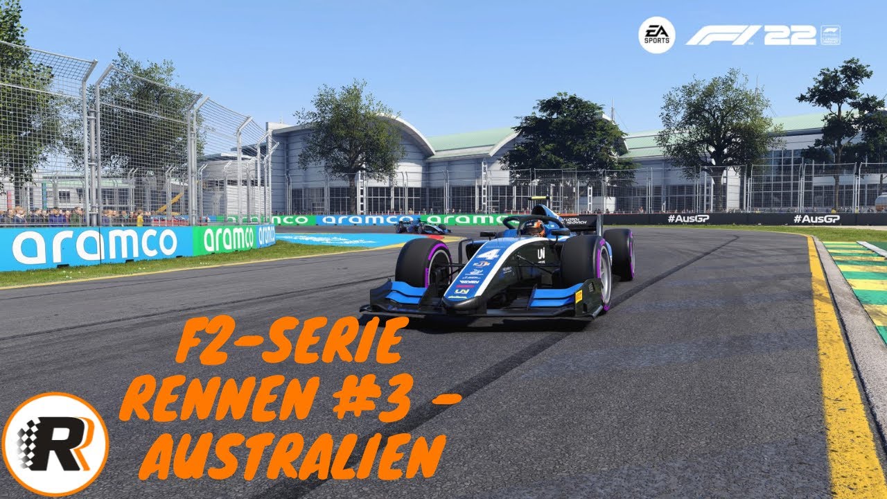 F2-Serie | Rennen #3 - Australien