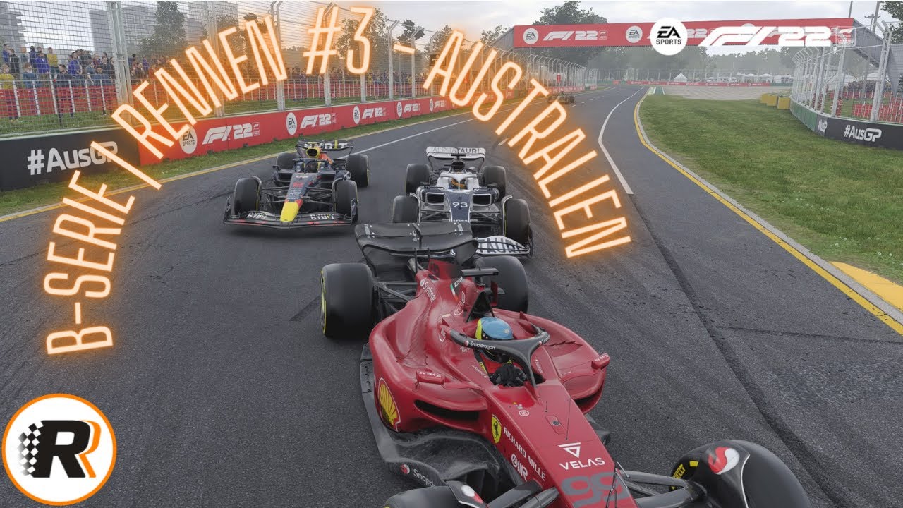 B-Serie | Rennen #3 - Australien