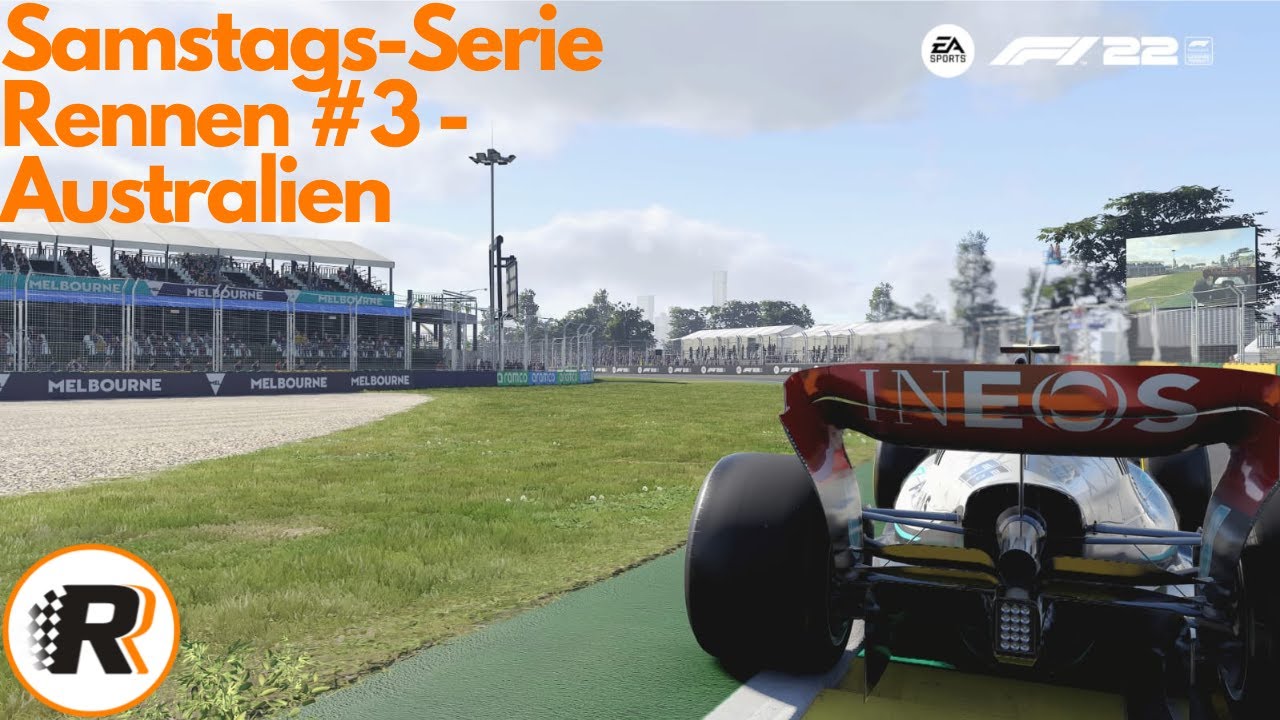 Samstags-Serie | Rennen #3 - Australien