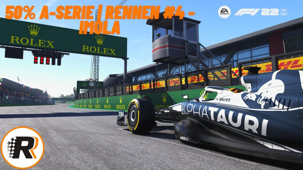 50% A-Serie | Rennen #4 - Imola