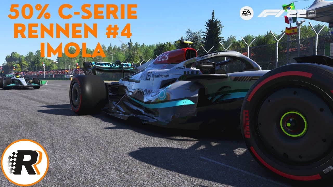 50% C-Serie | Rennen #4 - Imola