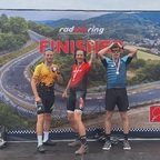 Rad am Ring 2025 Finischer