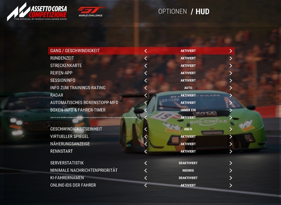 acc-optionen-hud